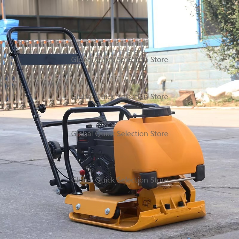 Plate Compactor Vibrator - دكاكة اهتزازية ديزل 6.5 حصان، مع