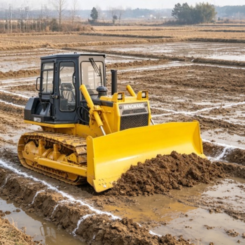 Heavy Equipment Bulldozer - بلدوزر زاحف بقوة 22 طن، معدات
