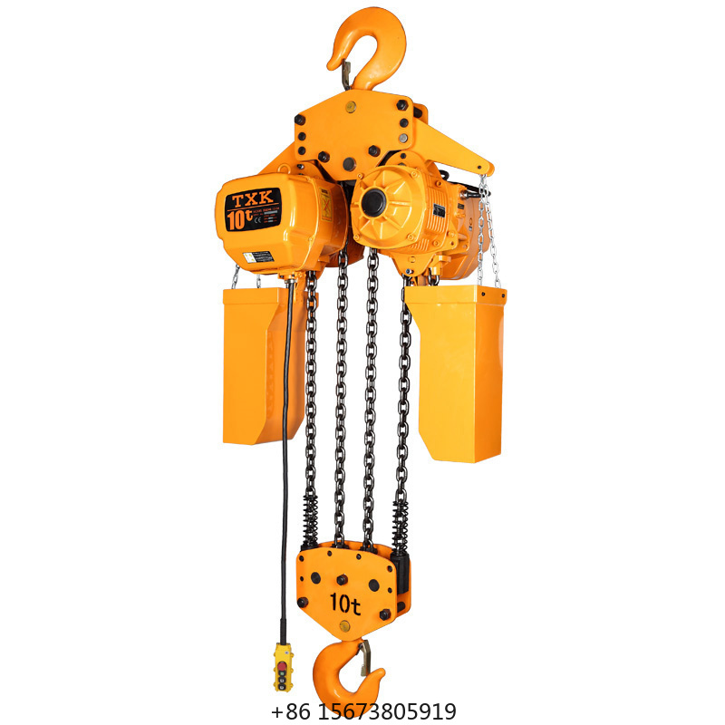 Electric Chain Hoist - رافعة سلسلة كهربائية TXK بقدرة 10