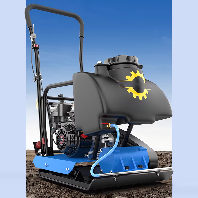 Plate Compactor Vibrator - آلة دك وتمهيد الطرق تعمل بالوقود،