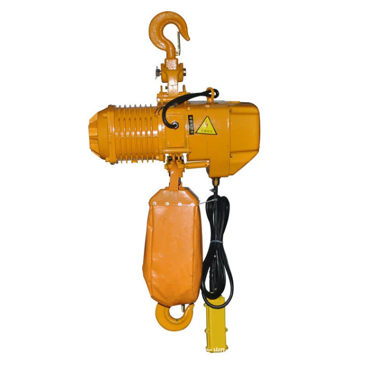 Electric Chain Hoist - رافعة كهربائية بسلسلة حلقيّة، رافعة ثابتة