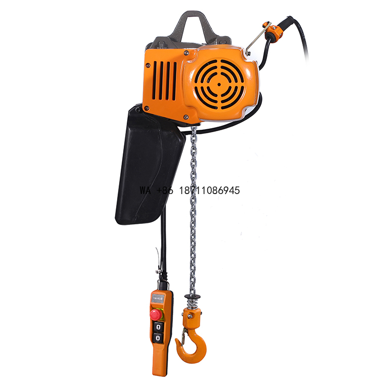 Electric Chain Hoist - رافعة سلسلة كهربائية قوية بقدرة 500