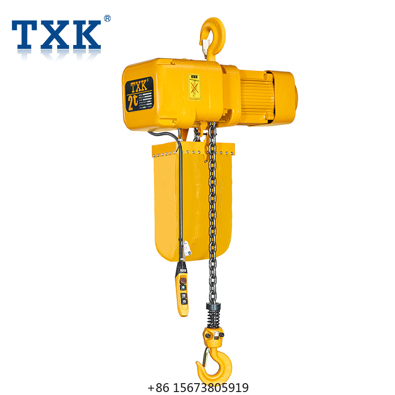 Electric Chain Hoist - رافعة سلسلة كهربائية ثابتة عالية الجودة