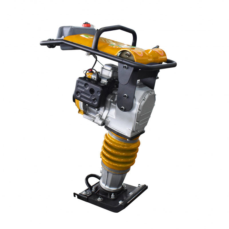 Plate Compactor Vibrator - مكبس اهتزازي رباعي الأشواط من مصنع