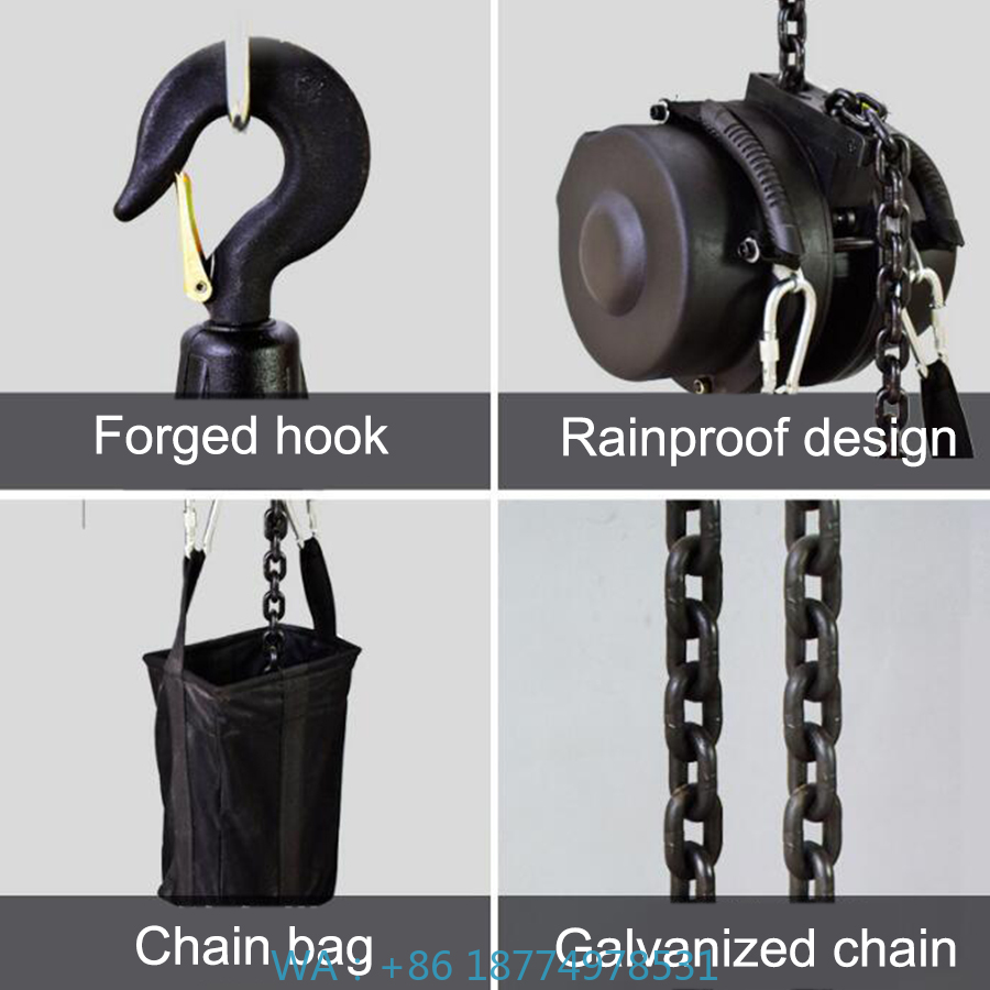 Electric Chain Hoist - رافعة كهربائية بسلسلة 500 كجم 1