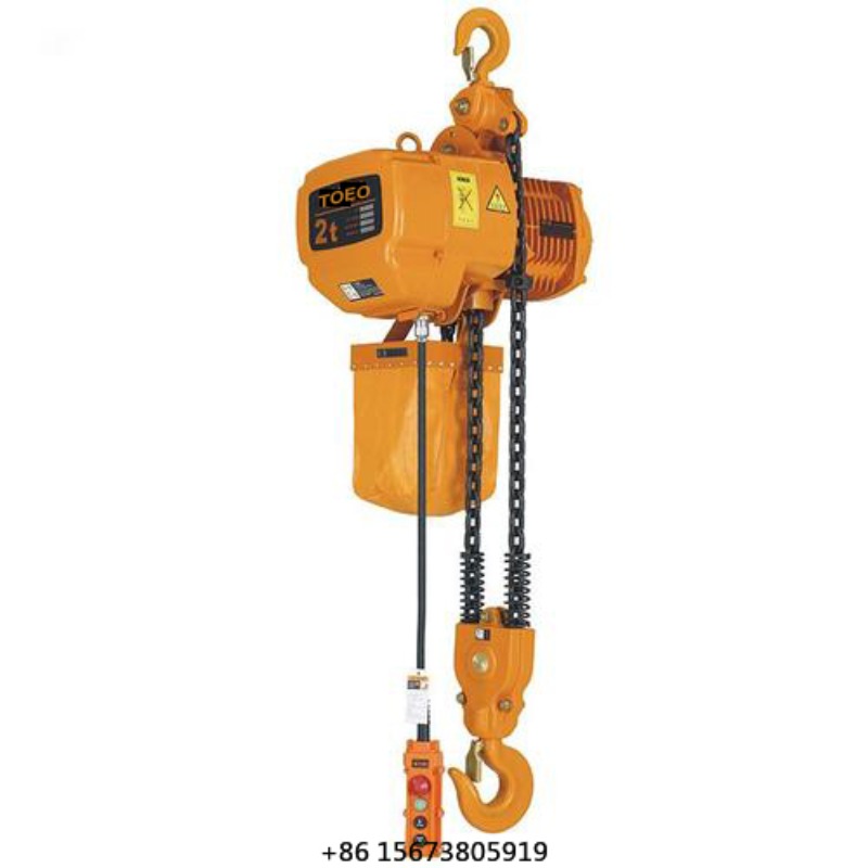 Electric Chain Hoist - رافعة سلسلة كهربائية من نوع Chenli