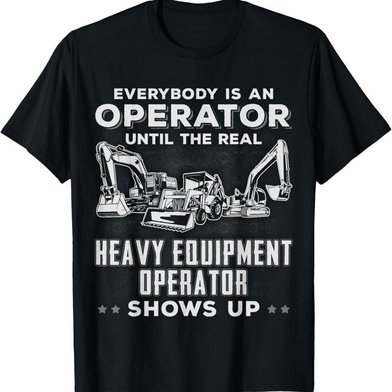 Heavy Equipment Bulldozer - تي شيرت مضحك لسائقي المعدات الثقيلة