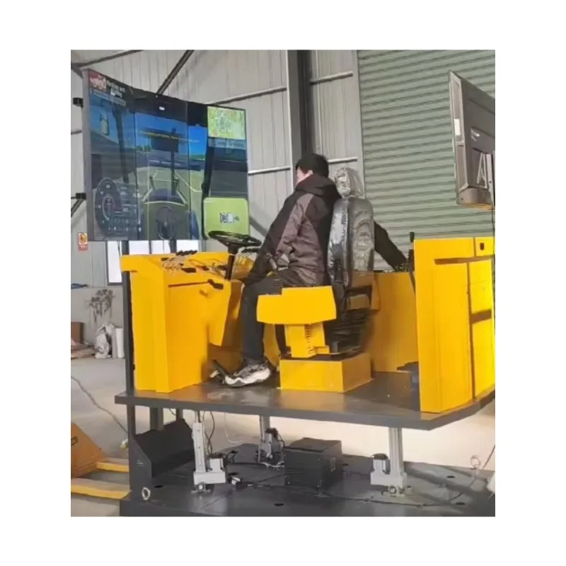 Heavy Equipment Simulator - محاكي المعدات الثقيلة/رافعة الشاحنة، شاحنة قلابة،