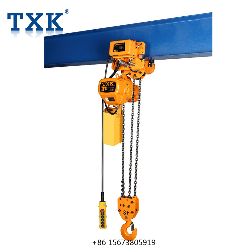 Electric Chain Hoist - رافعة سلسلة كهربائية TXK بقدرة 3