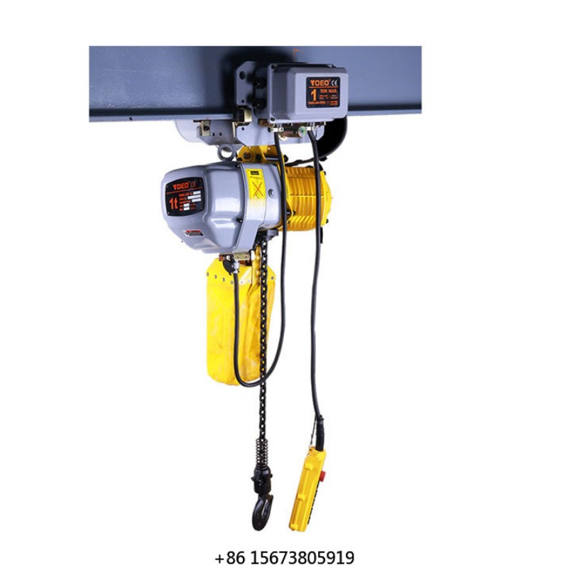 Electric Chain Hoist - رافعة سلسلة كهربائية من تشينلي بقدرة
