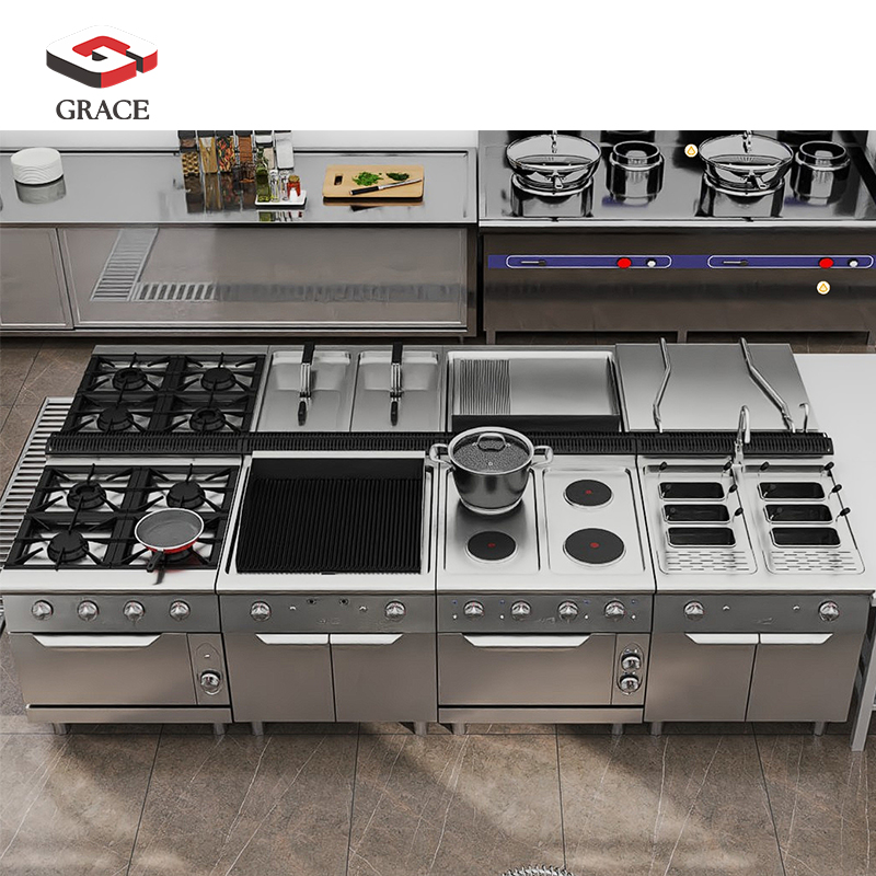 Heavy Equipment In Kitchen - آلة المطبخ التجارية GRACE Heavy SS304