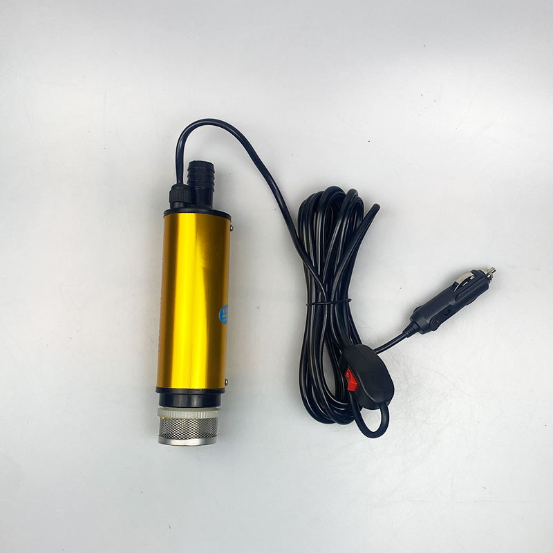 Diesel Water Pump - مضخة نقل وقود غاطسة 12 فولت