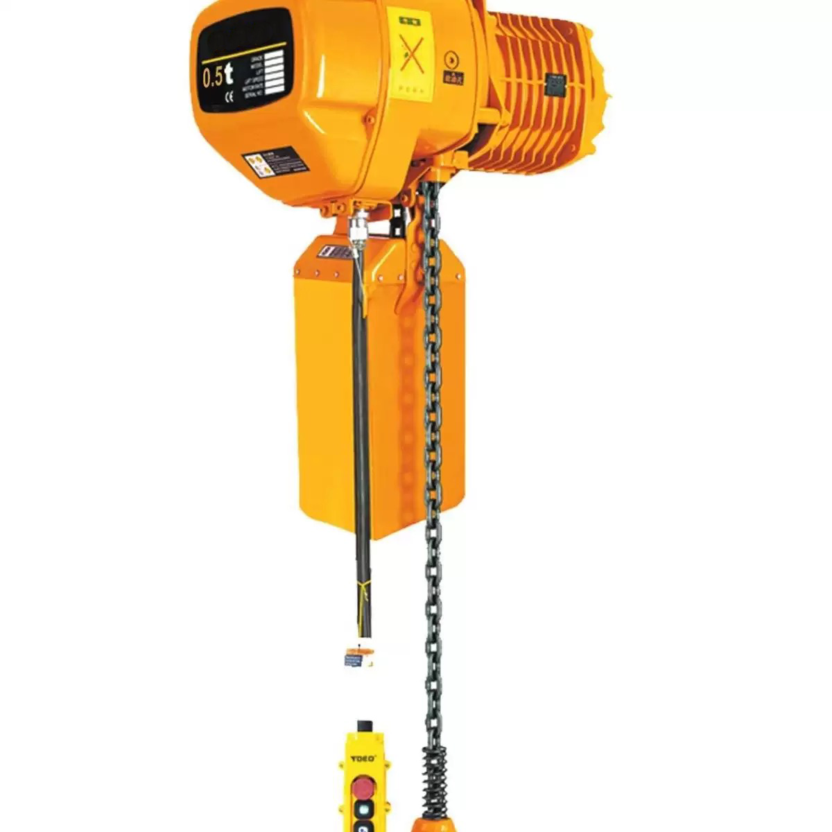 Electric Chain Hoist - رافعة كهربائية جديدة بسلسلة أحادية الطور
