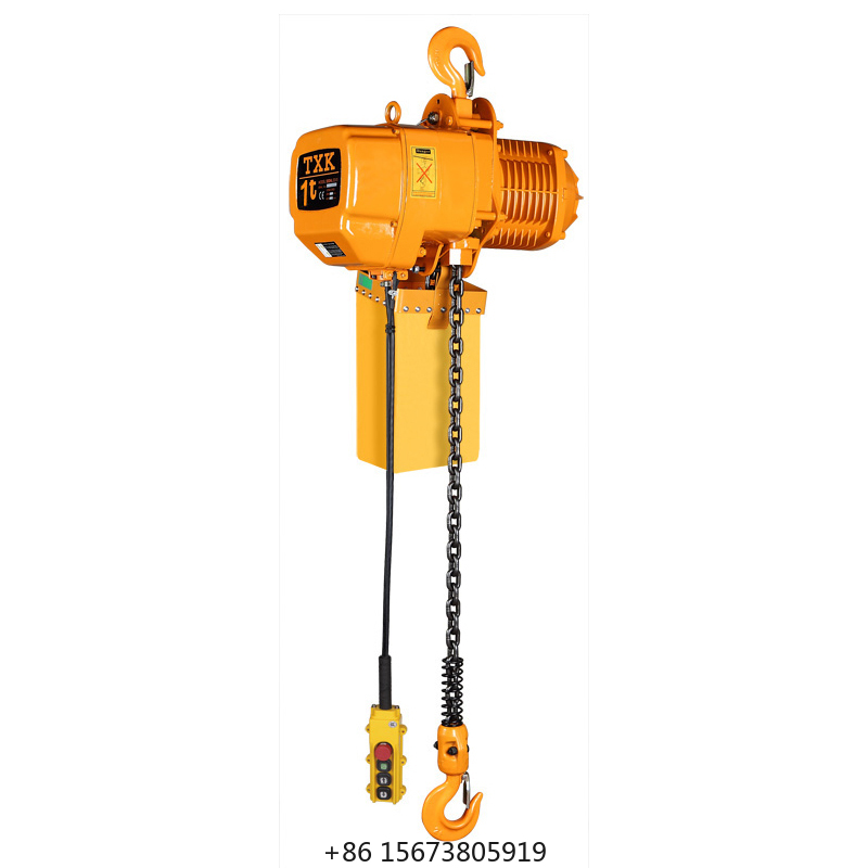 Electric Chain Hoist - رافعة سلسلة كهربائية صينية الصنع بالجملة