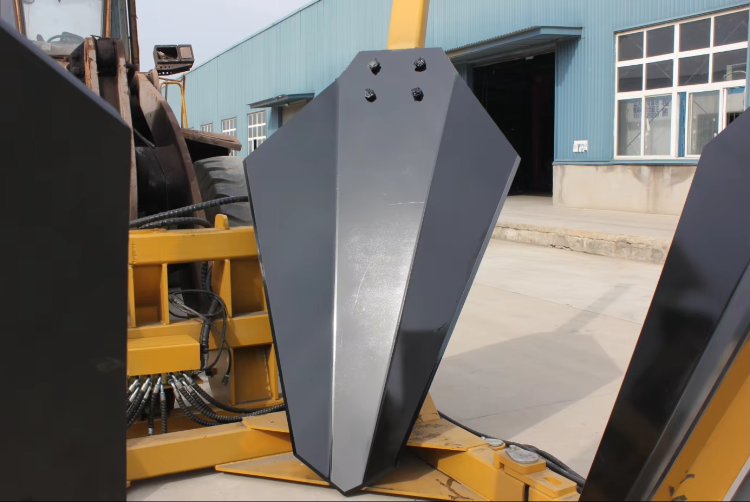 رافعة شجر متنقلة ذات عجلات للب - مراجعة Wheel Loader وسعره