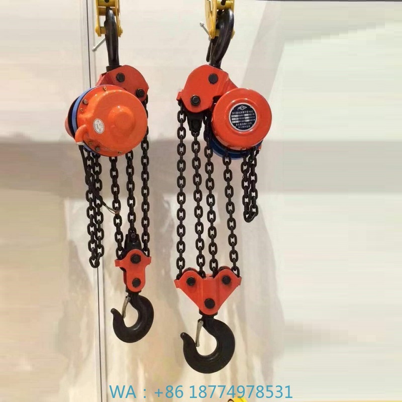 رافعة لرفع الخزان، سلسلة كهربا - مراجعة Electric Chain Hoist وسعره