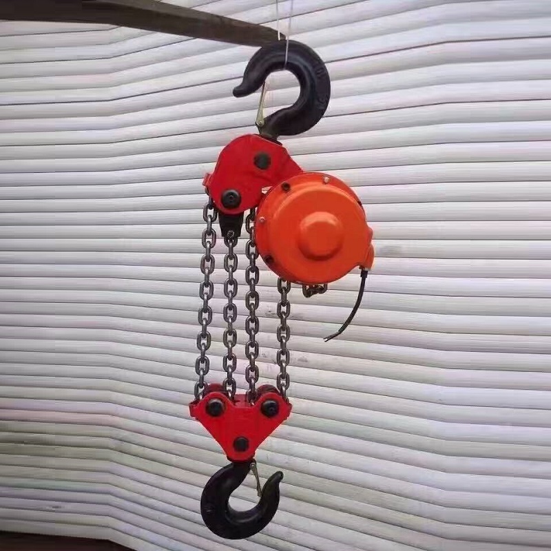 رافعة لرفع الخزان، سلسلة كهربا - مراجعة Electric Chain Hoist وسعره