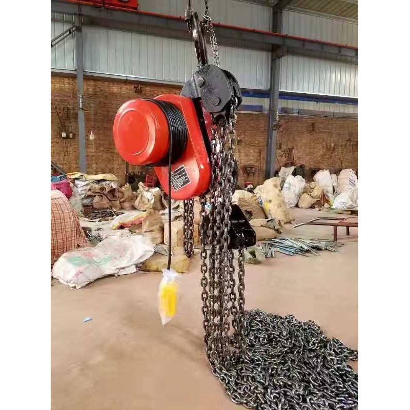 رافعة لرفع الخزان، سلسلة كهربا - مراجعة Electric Chain Hoist وسعره