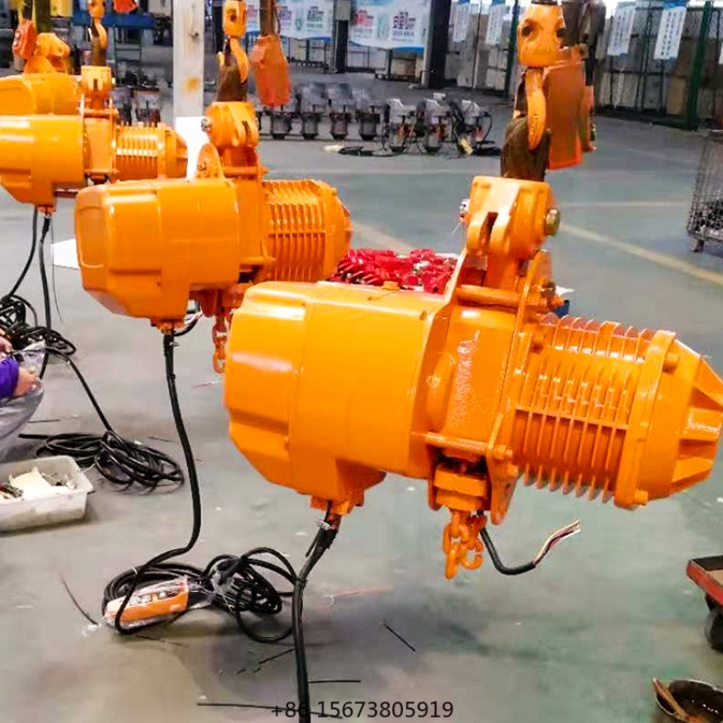 رافعة سلسلة كهربائية TXK بقدرة - مراجعة Electric Chain Hoist وسعره