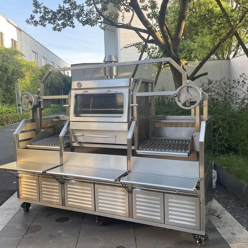 معدات مطبخ تجارية، شواية فحم م - مراجعة Heavy Equipment In Kitchen وسعره