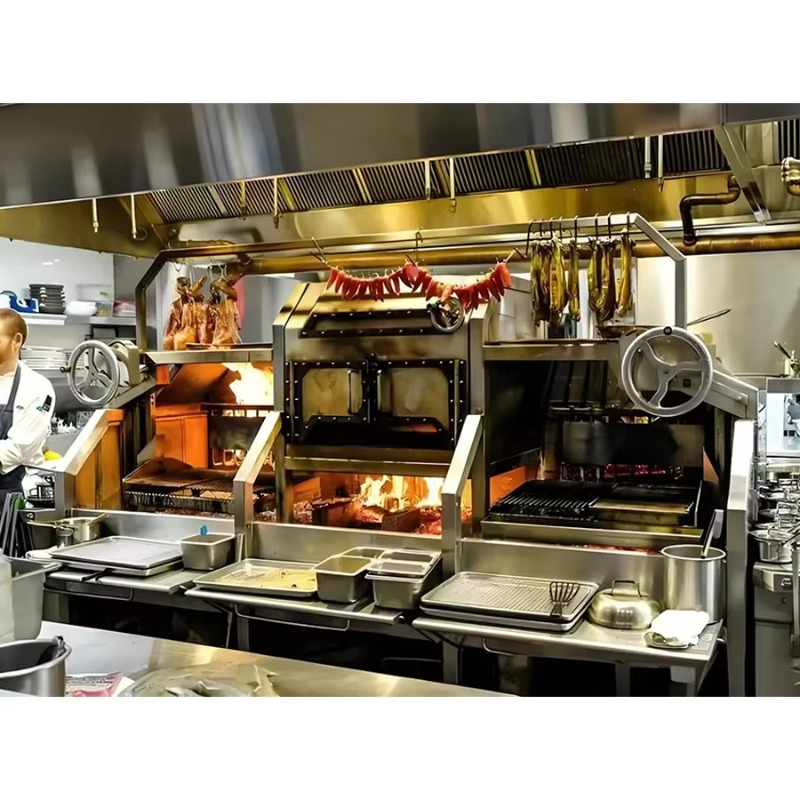 معدات مطبخ تجارية، شواية فحم م - مراجعة Heavy Equipment In Kitchen وسعره