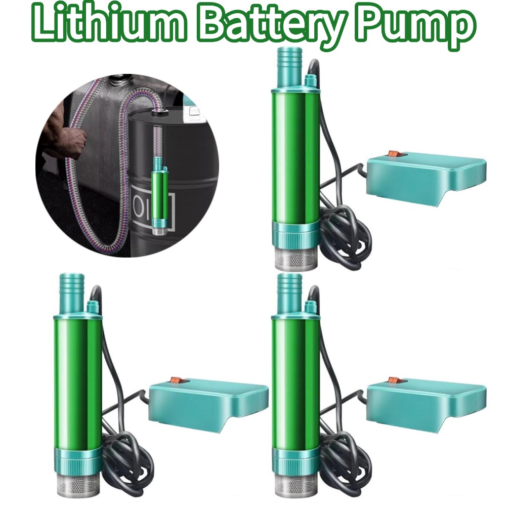مضخة بطارية ليثيوم لماكيتا بطا - مراجعة Diesel Water Pump وسعره