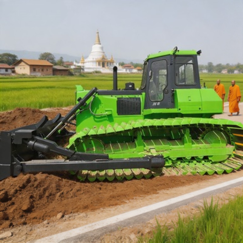بلدوزر مجنزر SEM818F بقوة 180  - مراجعة Heavy Equipment Bulldozer وسعره