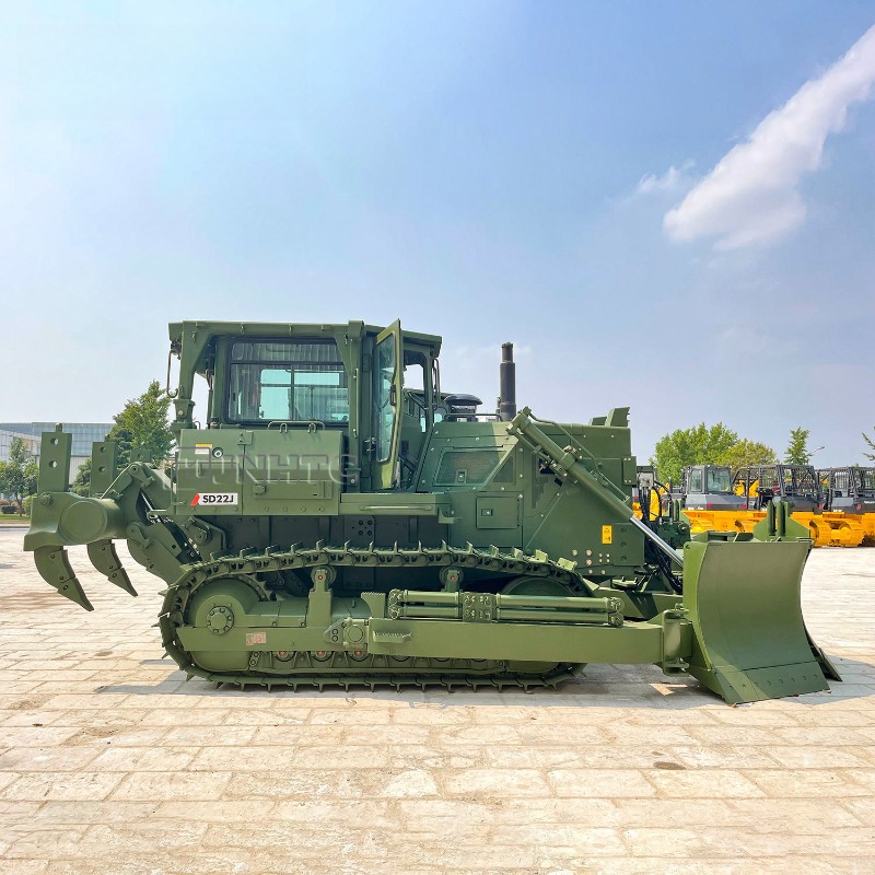بلدوزر مجنزر SEM818F بقوة 180  - مراجعة Heavy Equipment Bulldozer وسعره