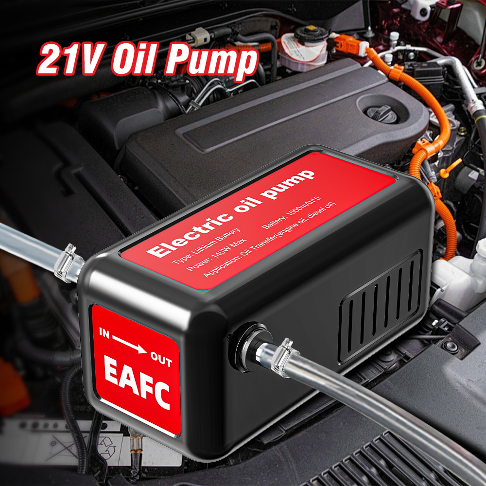 مضخة زيت محمولة لاسلكية بقدرة  - مراجعة Diesel Water Pump وسعره