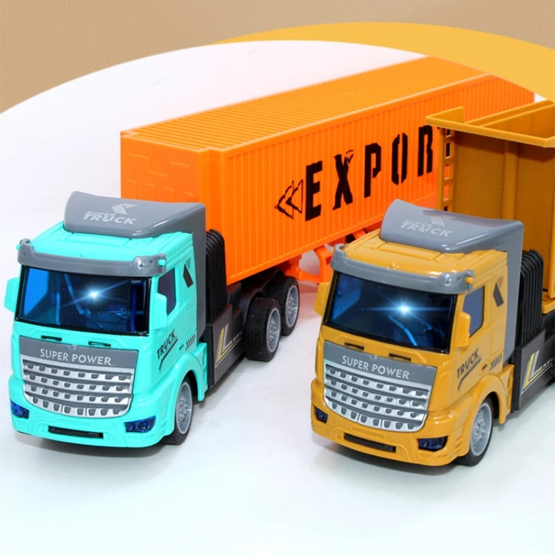 1/48 RC حاوية شاحنة لعبة أطفال - مراجعة Heavy Equipment Vehicles وسعره