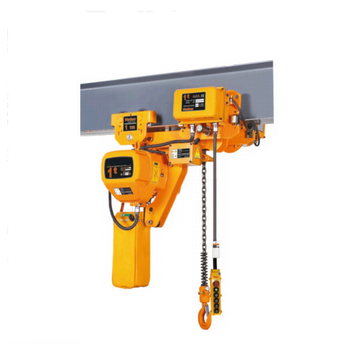 رافعة سلسلة كهربائية للبناء بق - مراجعة Electric Chain Hoist وسعره