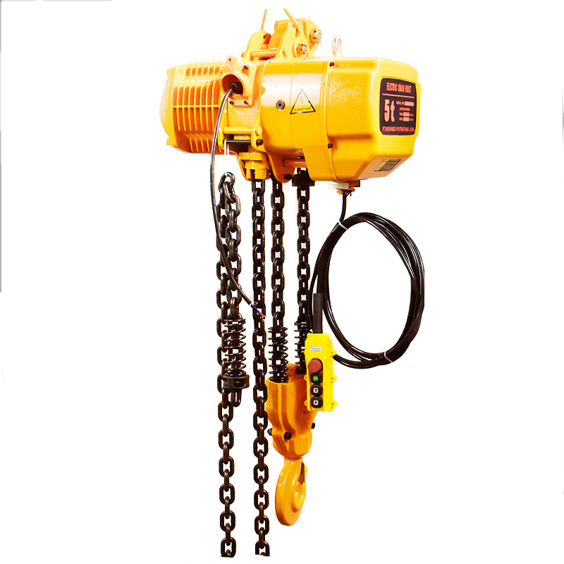 رافعة سلسلة كهربائية للبناء بق - مراجعة Electric Chain Hoist وسعره