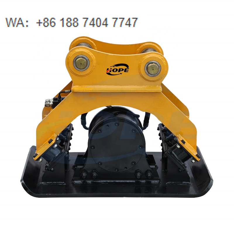 ضاغط لوحي هيدروليكي ممتاز مع م - مراجعة Plate Compactor Vibrator وسعره