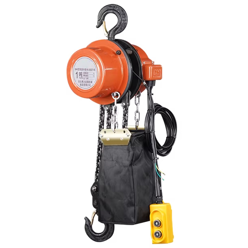 رافعة سلسلة كهربائية 3 متر/دقي - مراجعة Electric Chain Hoist وسعره