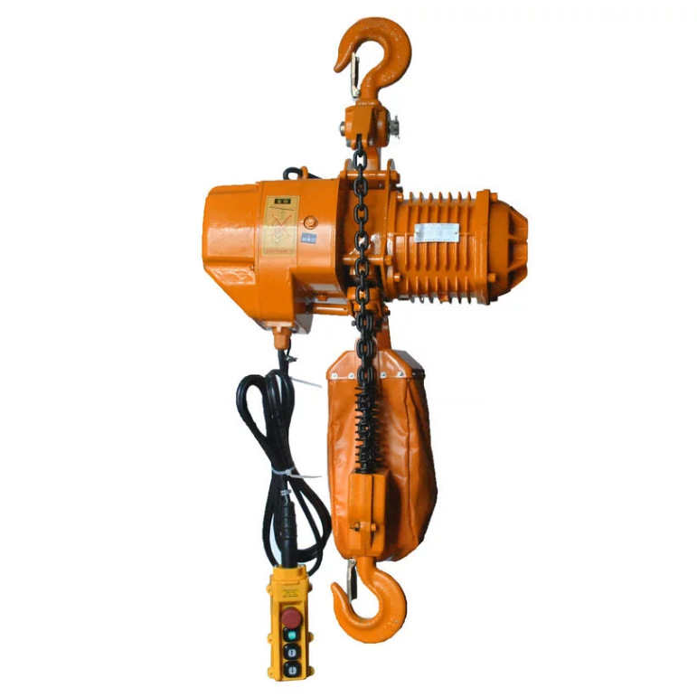رافعة كهربائية بسلسلة حلقيّة،  - مراجعة Electric Chain Hoist وسعره