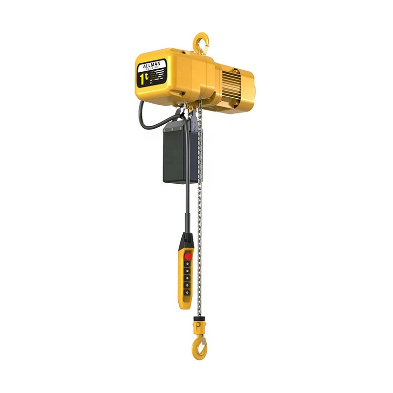 1 طن 2 طن 3 طن 5 طن M5 رافعة ك - مراجعة Electric Chain Hoist وسعره