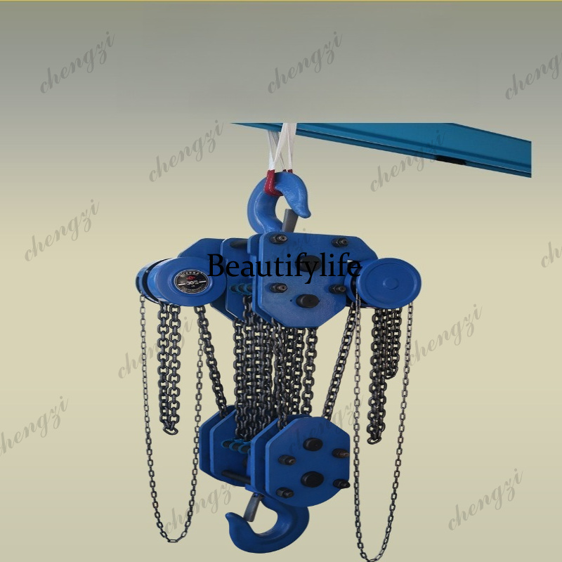 رافعة سلسلة يدوية A81 ذات حمول - مراجعة Heavy Equipment Manual وسعره