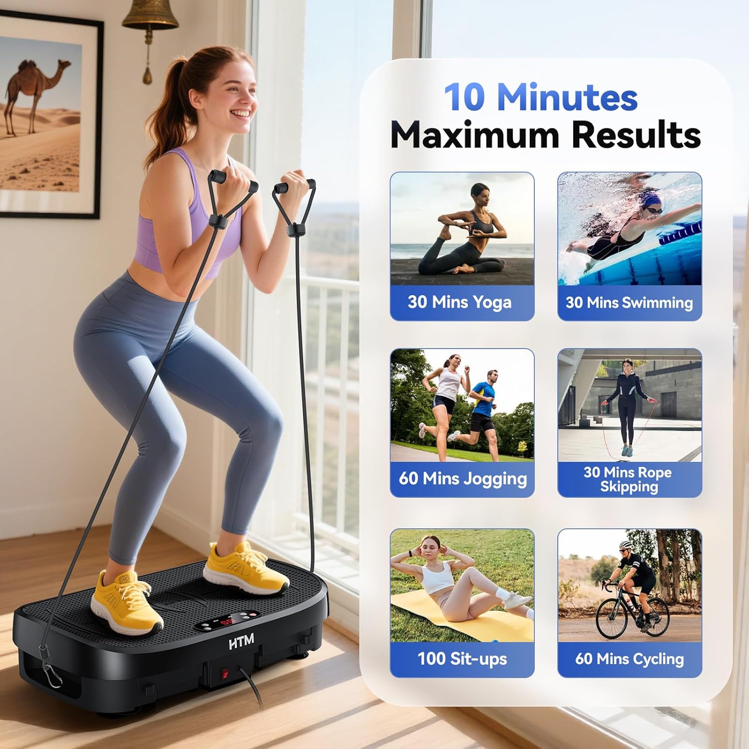 لوح اهتزاز لحرق الدهون ومنصة ل - مراجعة Plate Compactor Vibrator وسعره