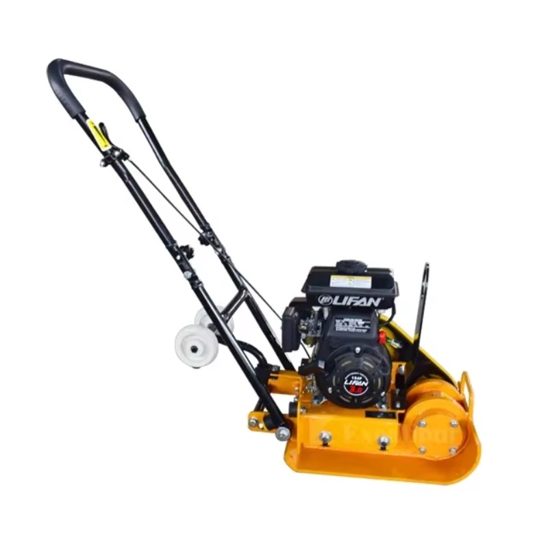 ضاغط لوحة اهتزاز صغير متين عال - مراجعة Plate Compactor Vibrator وسعره