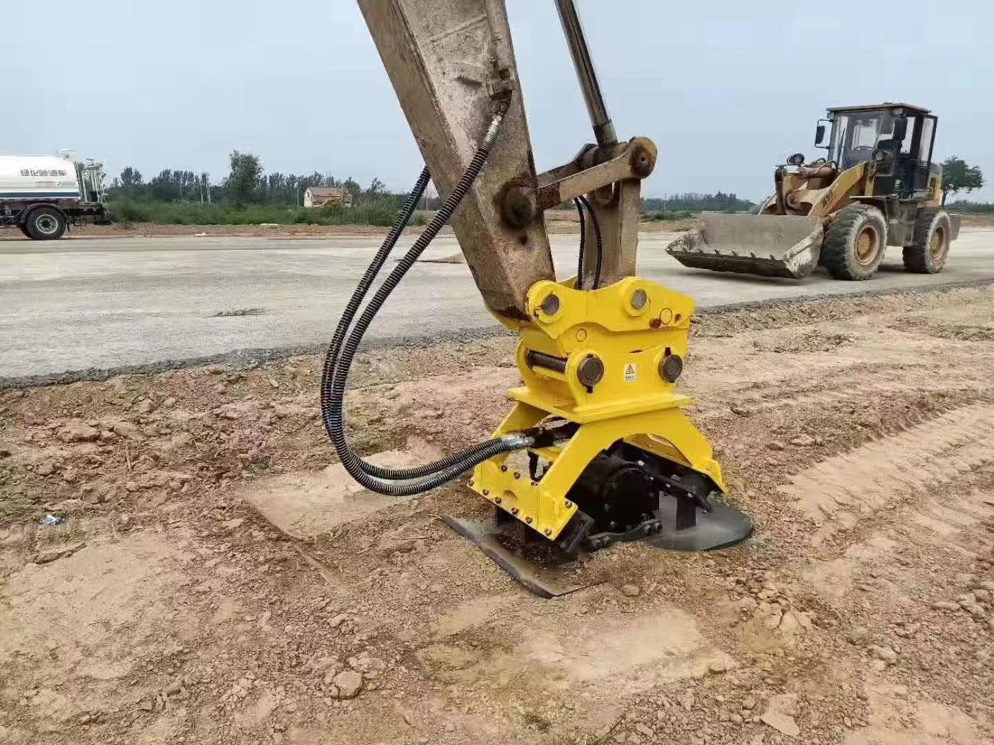 الجملة الجديدة المضلع مرفقات آ - مراجعة Plate Compactor Vibrator وسعره