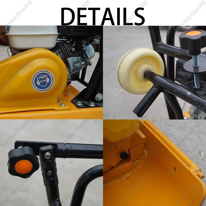 C90t مكبس اهتزازي يدوي للأرضيا - مراجعة Plate Compactor Vibrator وسعره