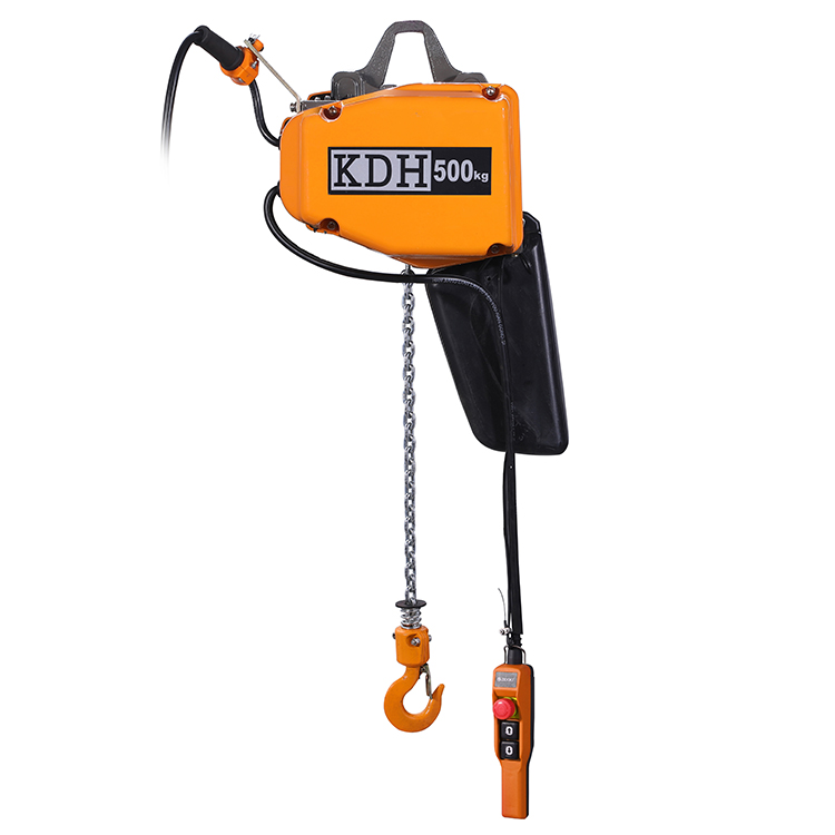 رافعة سلسلة كهربائية قوية بقدر - مراجعة Electric Chain Hoist وسعره