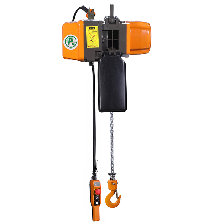 رافعة سلسلة كهربائية قوية بقدر - مراجعة Electric Chain Hoist وسعره