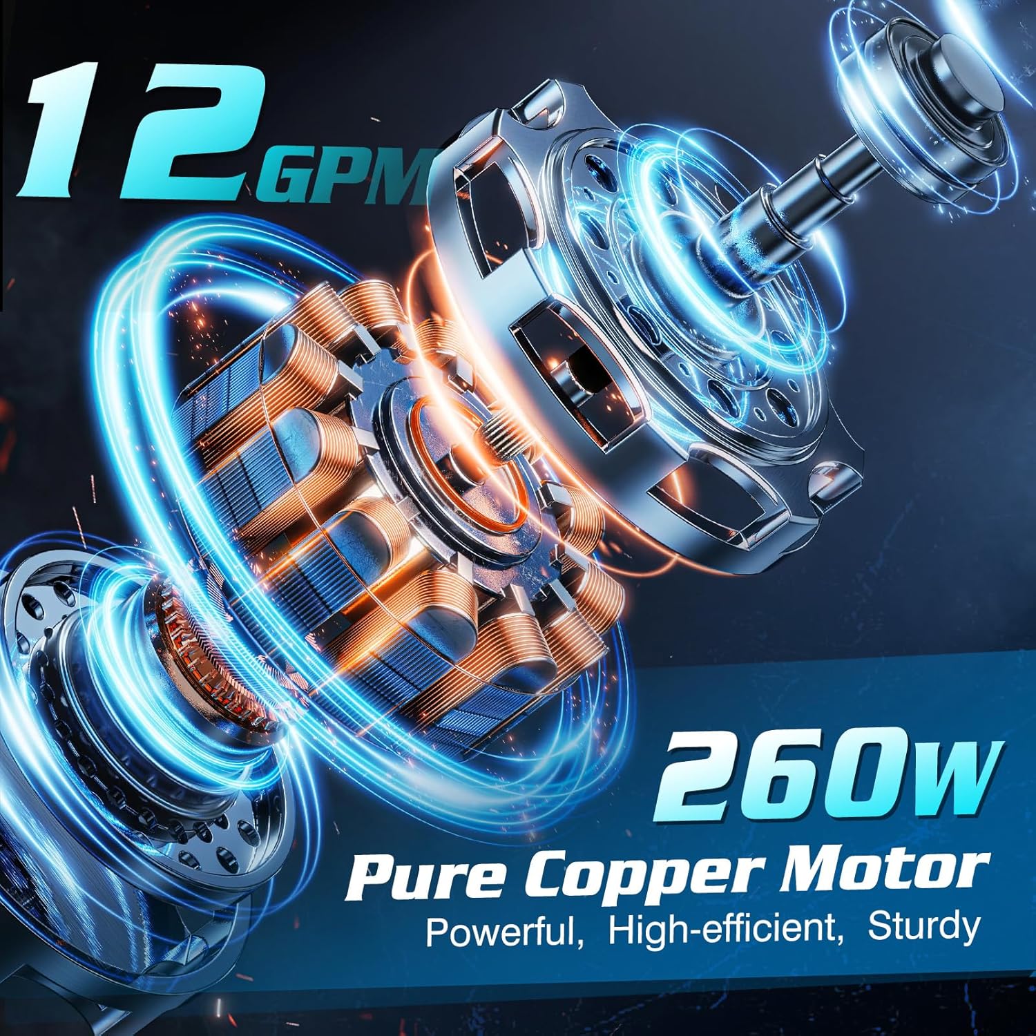 مضخة نقل الوقود اللاسلكية SEES - مراجعة Diesel Water Pump وسعره
