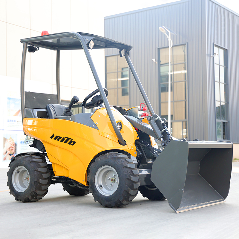 لودر زراعي مخصص بمحرك ديزل يور - مراجعة Wheel Loader وسعره