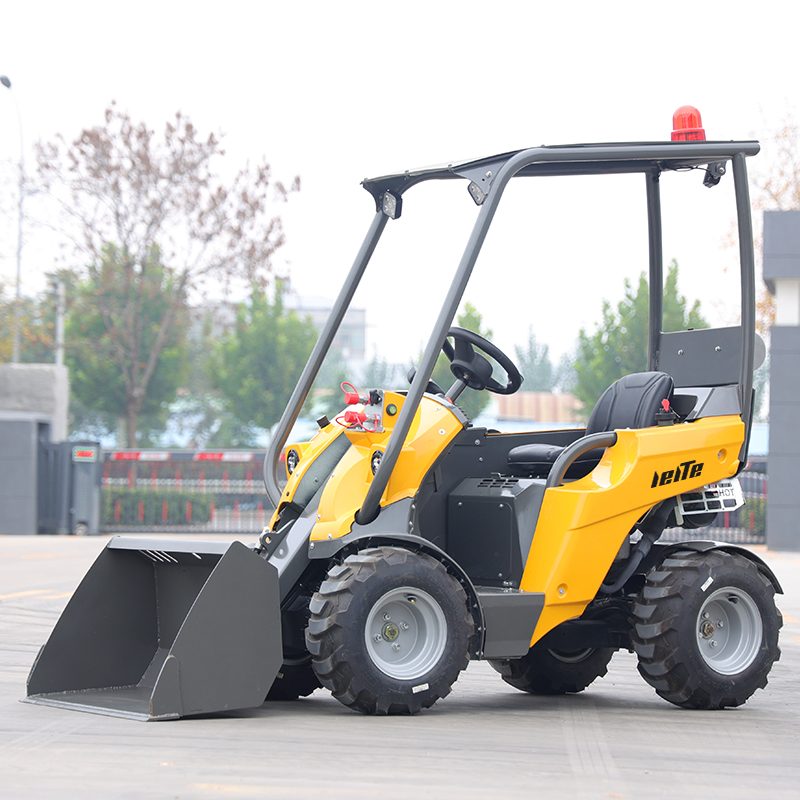 لودر زراعي مخصص بمحرك ديزل يور - مراجعة Wheel Loader وسعره