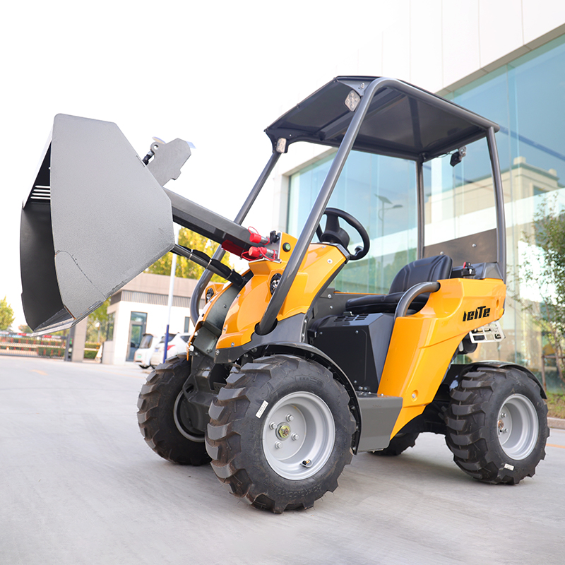 لودر زراعي مخصص بمحرك ديزل يور - مراجعة Wheel Loader وسعره