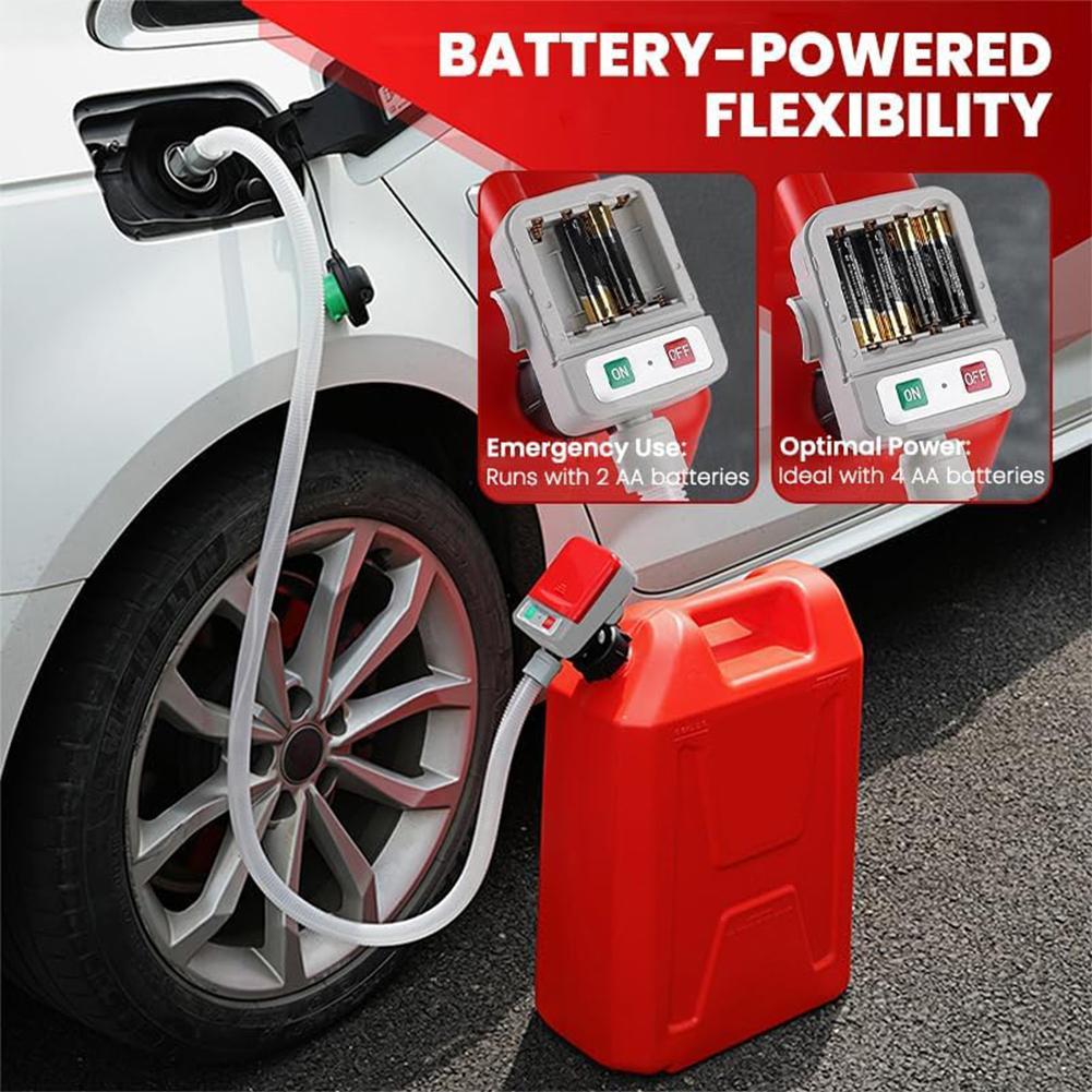 مضخة الوقود الكهربائية شفط الت - مراجعة Diesel Water Pump وسعره