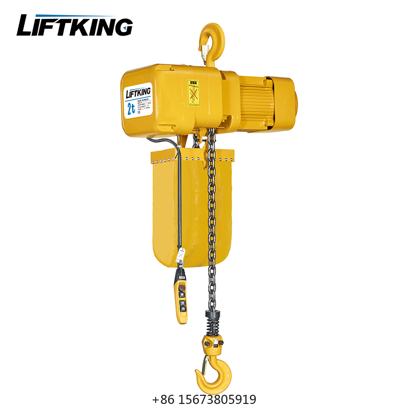 رافعة سلسلة كهربائية ثابتة عال - مراجعة Electric Chain Hoist وسعره