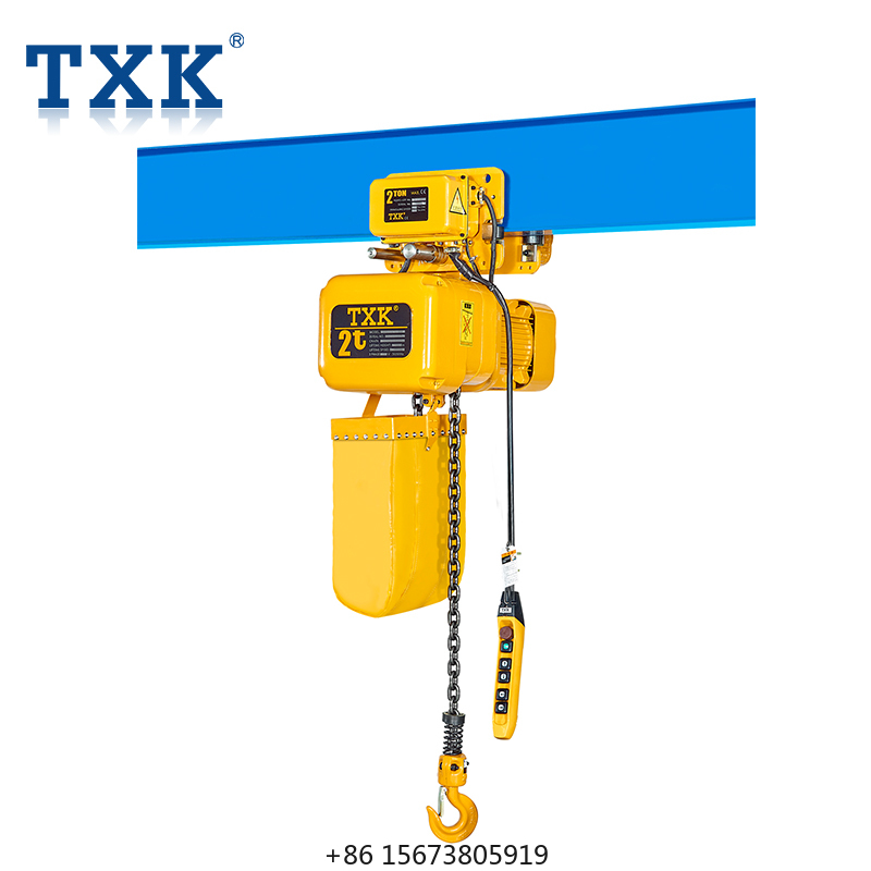 رافعة سلسلة كهربائية ثابتة عال - مراجعة Electric Chain Hoist وسعره